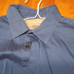 3 for 15 Calvin Klein dress shirt total blue